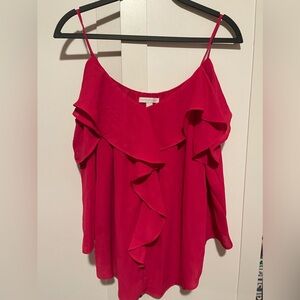 Off the shoulder blouse